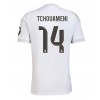 Muški Nogometni Dres Real Madrid Aurelien Tchouameni #14 Domaci 2025-26 Kratak Rukav Muški Nogometni Dres Real Madrid Aurelien Tchouameni #14 Domaci 2025-26 Kratak Rukav